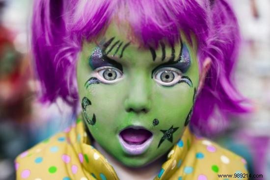3 100% Homemade Halloween Makeup Ideas For a Successful Party. 