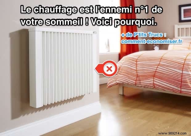 Heating Is Your Sleep s No. 1 ENEMY! Here s why. 