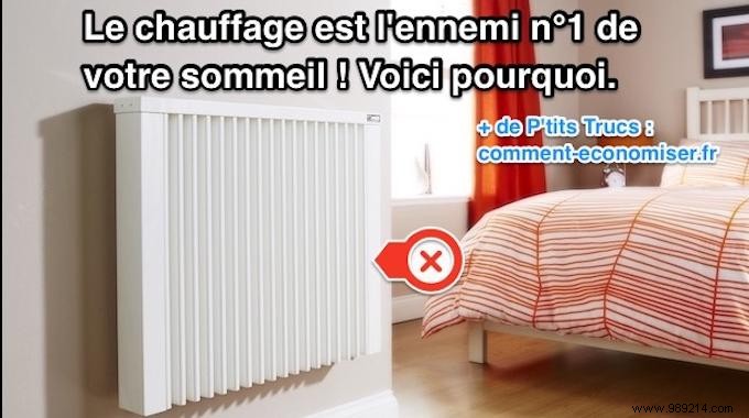 Heating Is Your Sleep s No. 1 ENEMY! Here s why. 