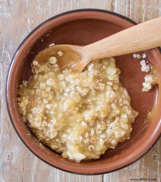 Dull and Tired Complexion? Try My Homemade Oat Bran Mask. 