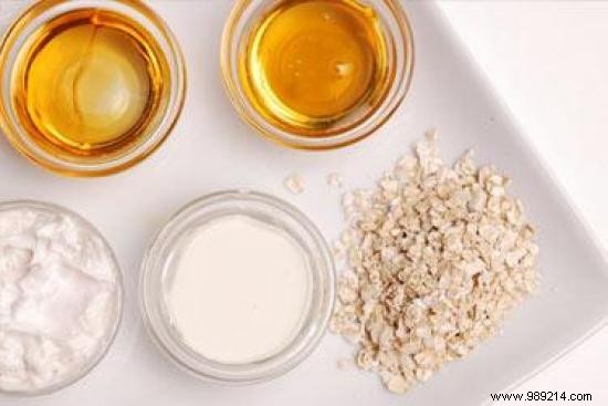 Dull and Tired Complexion? Try My Homemade Oat Bran Mask. 