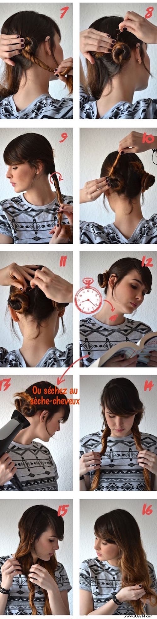 10 Hairdresser Tips to Curl Your Hair WITHOUT a Curling Iron. 