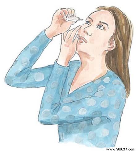 Effective and Easy to Make:The Remedy for Red, Dry and Irritated Eyes. 