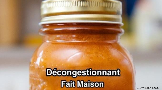 Stuffy Nose and Congested Throat? The Super Effective Homemade Decongestant. 