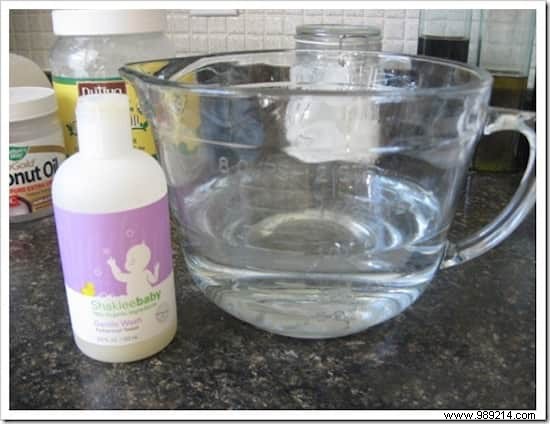 The Ultra Easy Baby Cleansing Wipes Recipe. 