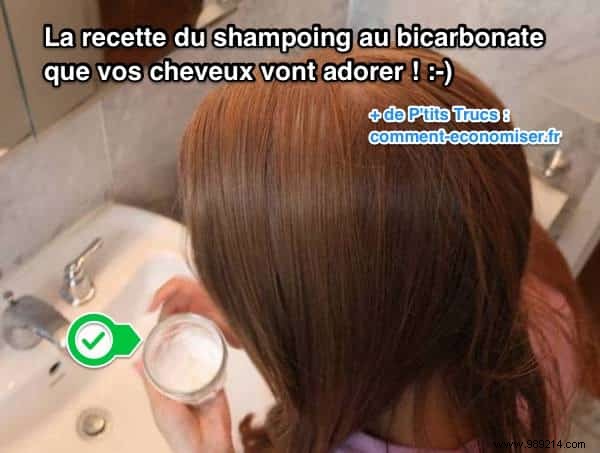 The Bicarbonate Shampoo Recipe Your Hair Will LOVE! 
