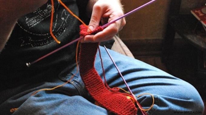 According to Scientists, Knitting Makes People Happier and Warmer. 
