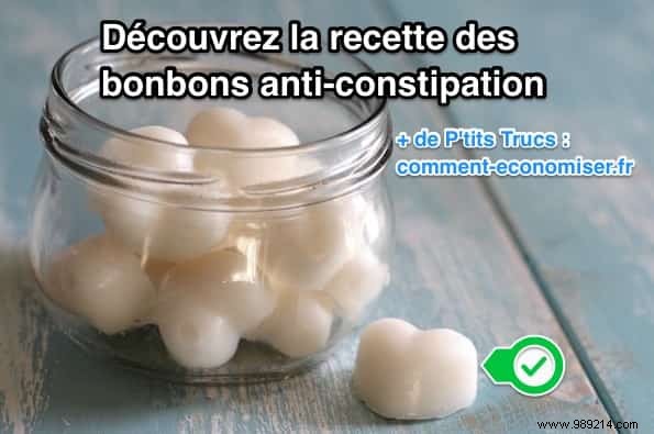 Effective and Easy to Make:The Anti-Constipation Candy Recipe. 