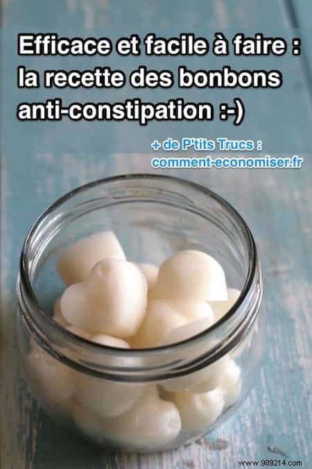Effective and Easy to Make:The Anti-Constipation Candy Recipe. 