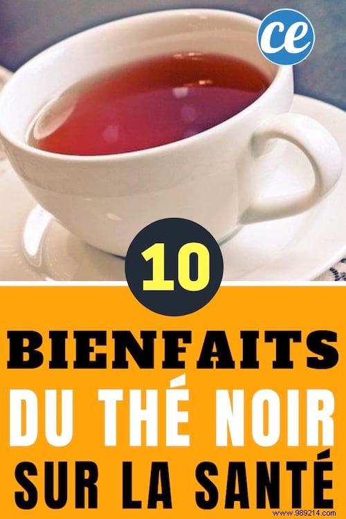 10 Health Benefits of Black Tea Nobody Knows. 