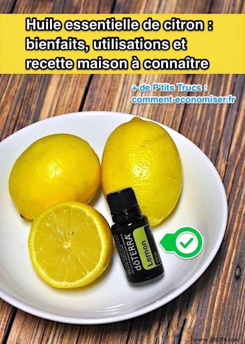 Lemon Essential Oil:Benefits, Uses and Home Recipe to Know. 