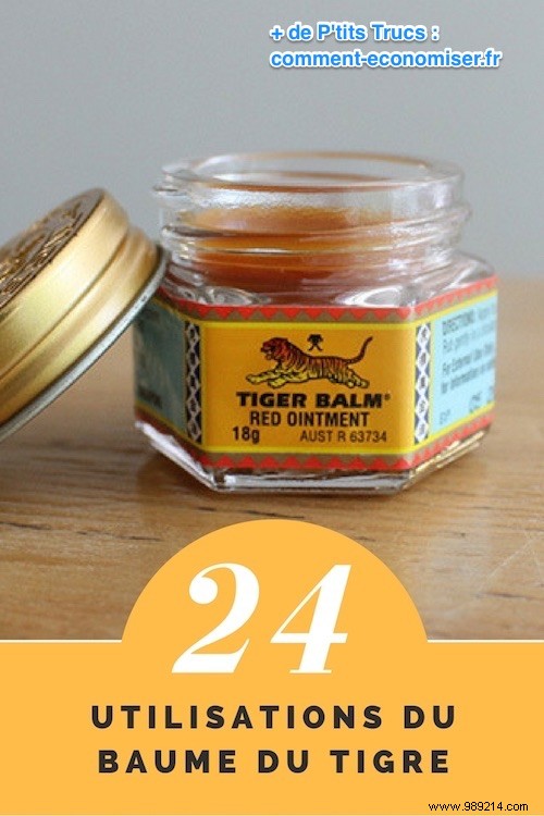 24 New Uses for Tiger Balm. 