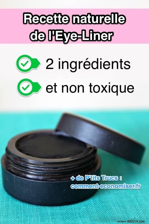 Here s How To Make Non-Toxic Eyeliner With ONLY 2 Ingredients. 