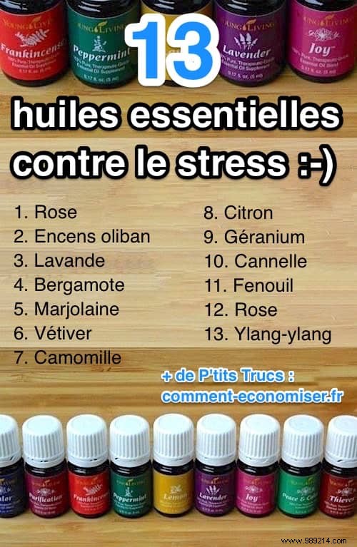 13 Effective Essential Oils To Relieve Stress Naturally. 