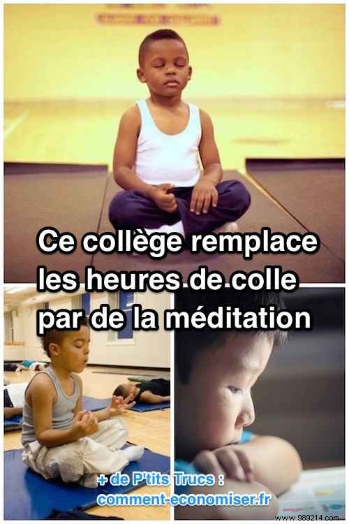 This French College Replaces Collegiate Hours... With Meditation. 