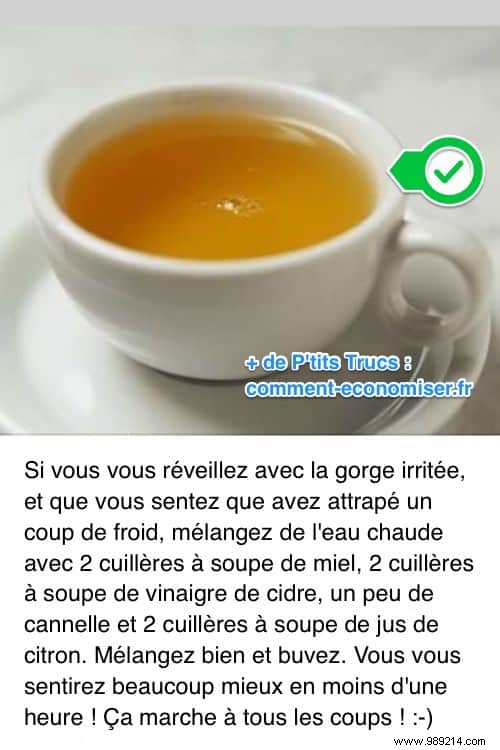 Irritated Throat? Here s Grandma s Remedy That Works Every Time! 
