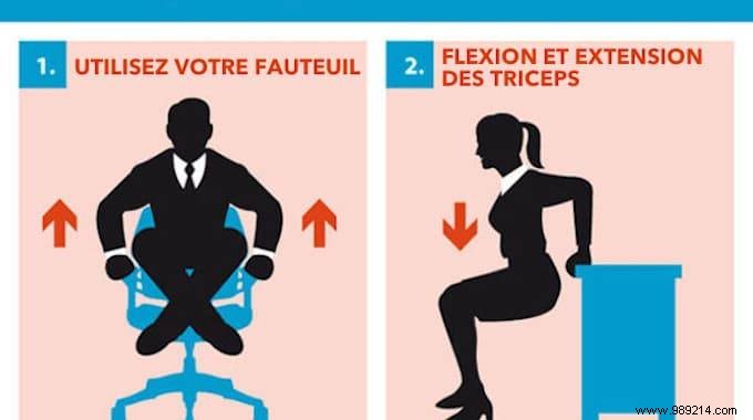 15 Easy Exercises to Do at the Office (Neither Seen, Nor Known). 