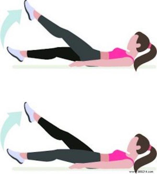 A Flat Belly and Muscular Abs in JUST 6 MIN (without equipment). 