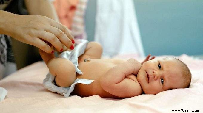 Baby has red buttocks? The Natural Remedy That Will Relieve Him Immediately. 