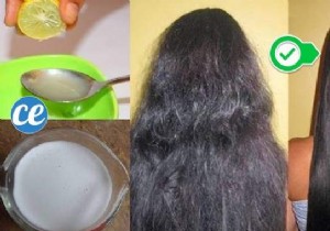 10 Natural Recipes To Straighten Your Hair EASILY. 