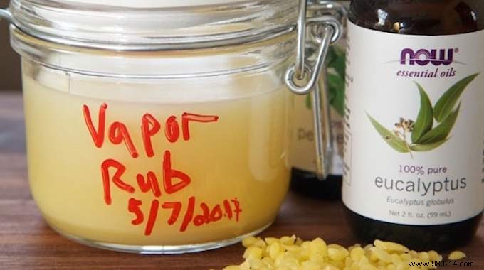 The Super Easy Homemade Vicks VapoRub Recipe. 