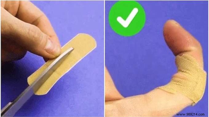 Here s the RIGHT WAY to Bandage a Finger Joint. 