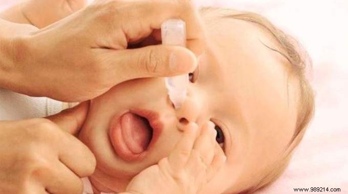 How To Unclog Baby s Nose Effectively To Avoid Otitis. 