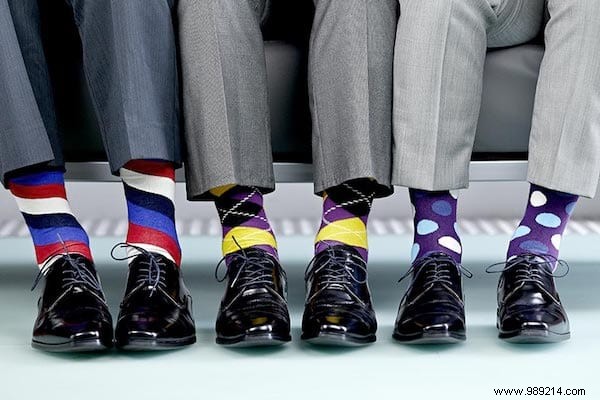 People Who Wear FUNNY Socks Are Smarter, More Creative, and More Fulfilled. 