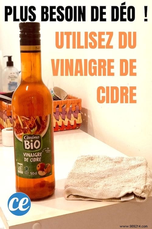No Need to Buy Deo Narta! Use Apple Cider Vinegar instead. 