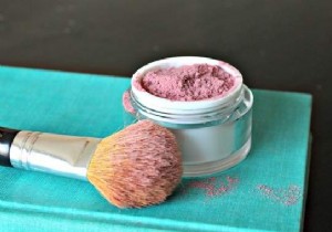 The Homemade Blush Recipe for Only 1 Euro Cent! 