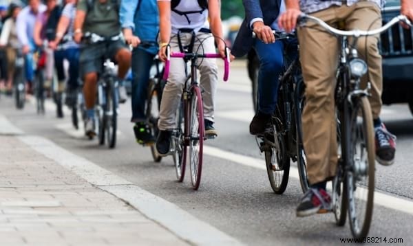 Cycling To Work:New Study Reveals Incredible Health Benefits. 