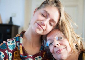 The more time you spend with Grandma, the longer she will live (It s scientifically proven). 