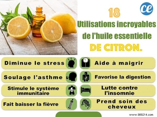 18 Magical Uses of Lemon Essential Oil. 