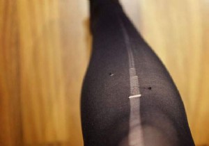 How To Stop Your Tights From Spinning With White Vinegar. 