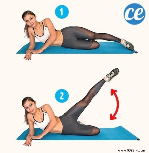 6 Easy Exercises To Lose Cellulite In Just 2 Weeks. 
