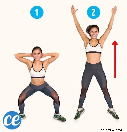 6 Easy Exercises To Lose Cellulite In Just 2 Weeks. 