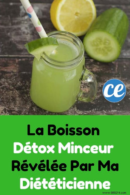 The Slimming Detox Drink Recipe (Revealed By My Dietitian). 