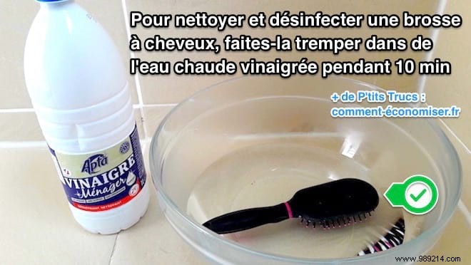 My Hairdresser s Secret to Cleaning a Hairbrush EASILY. 