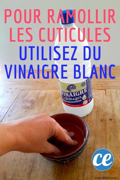 How to Soften Cuticles With White Vinegar (My Beautician s Secret). 