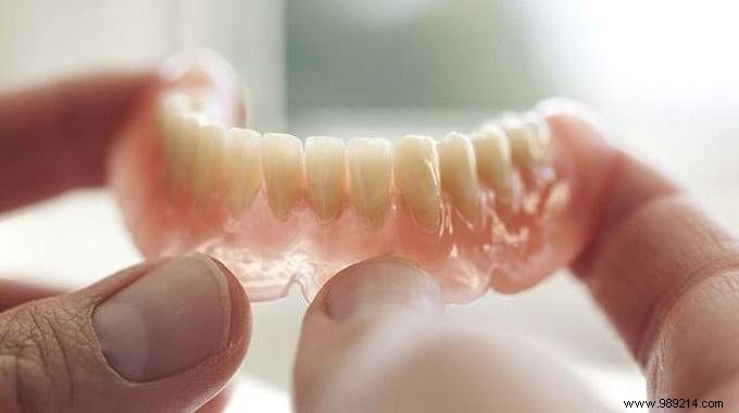 Scaled dentures? Use Bicarbonate To Clean It Naturally. 