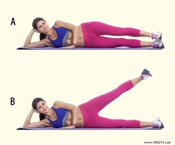 The Super Simple Way To Lose Thighs In JUST 1 Week. 