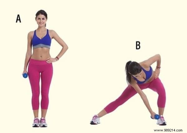 The Super Simple Way To Lose Thighs In JUST 1 Week. 