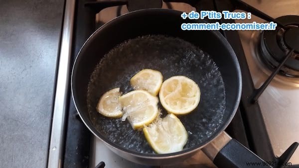 Against the common cold, you no longer need Actifed! Drink This Lemon Peel Remedy. 