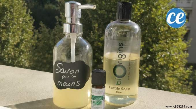 The Hand Soap Recipe That Doesn t Dry Out the Skin (100% Natural). 