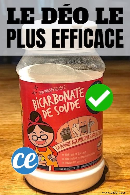 Bicarbonate:The Most Effective And Cheapest Deodorant In The World. 