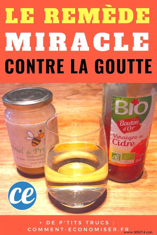 End Gout Attacks With This Miracle Apple Cider Vinegar Remedy. 