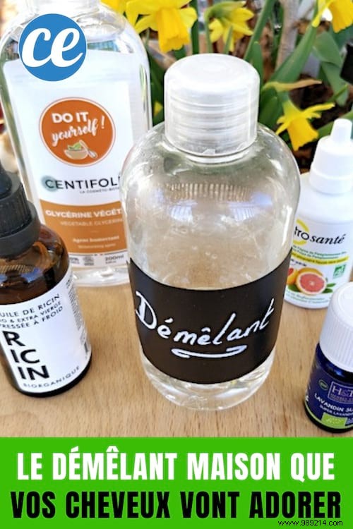 The Easy Recipe For The Natural Detangler Your Hair Will Love! 