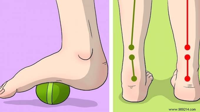 6 Simple Exercises For Foot, Knee And Hip Pain. 