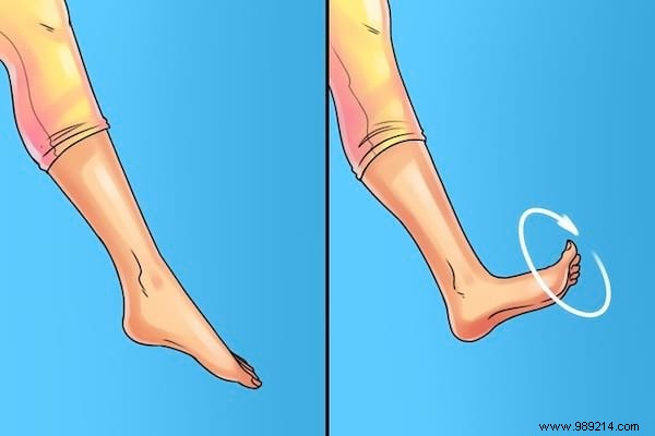 6 Simple Exercises For Foot, Knee And Hip Pain. 