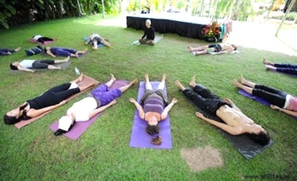 8 Yoga Poses To Help You Sleep Well. 